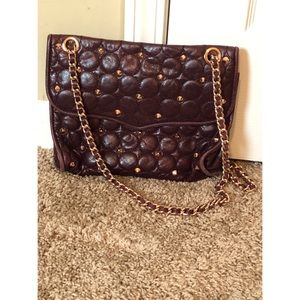 Rebecca Minkoff Studded Quilted Leather Handbag